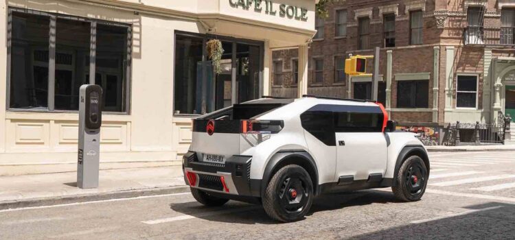 Citroën dévoile « OLI » un concept électrique, accessible et intelligent