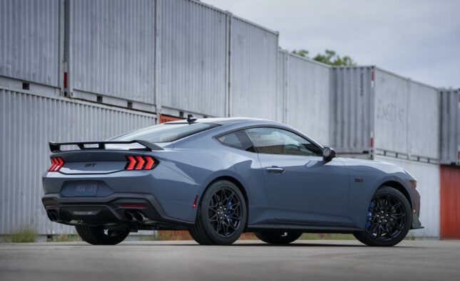 Performance athlétique et viscérale pour la nouvelle Ford Mustang