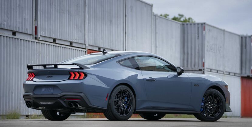 Performance athlétique et viscérale pour la nouvelle Ford Mustang