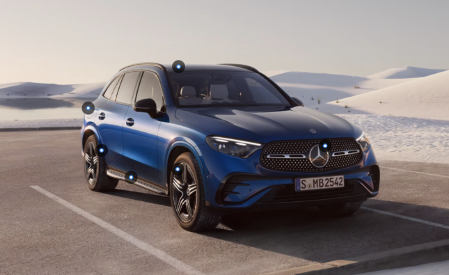Nouveau Mercedes GLC Plug-in hybride : une belle autonomie