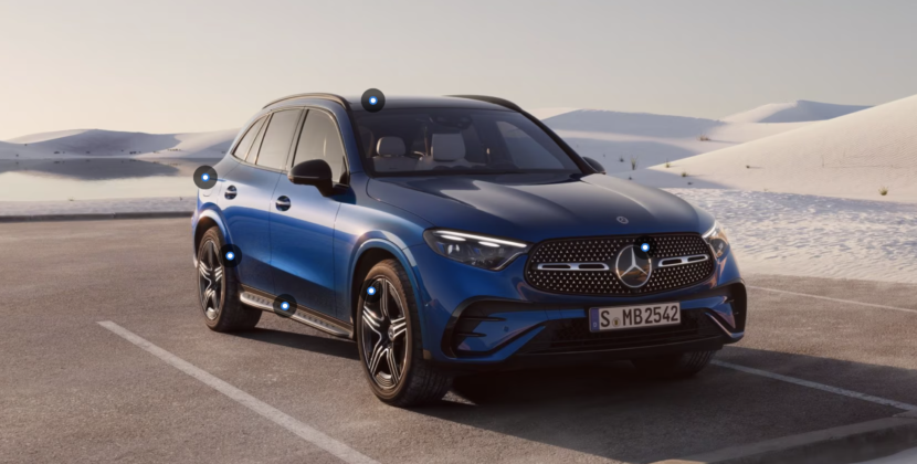 Nouveau Mercedes GLC Plug-in hybride : une belle autonomie