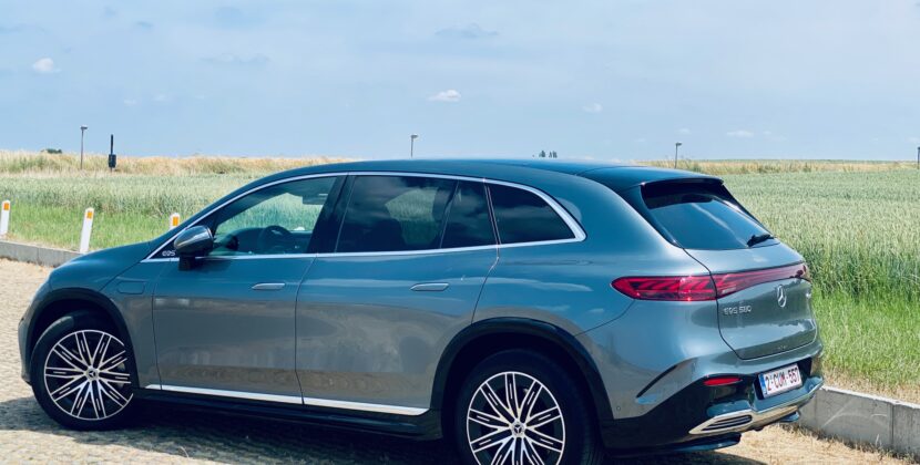 Mercedes EQS SUV, la redéfinition du luxe d’un SUV full-électric
