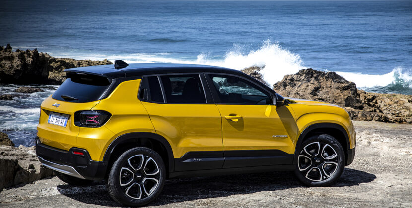 Avenger : Le premier SUV électrique de Jeep, et, avec du sang français