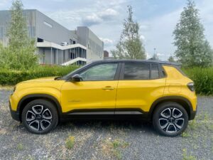 Jeep Avenger Brusselsroads