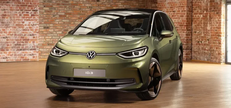 La compacte électrique de Volkswagen restylée : New ID.3