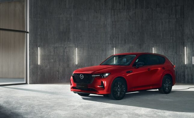 Mazda CX- 60 PHEV : Un six cylindres essence-hybride parfaitement taillé