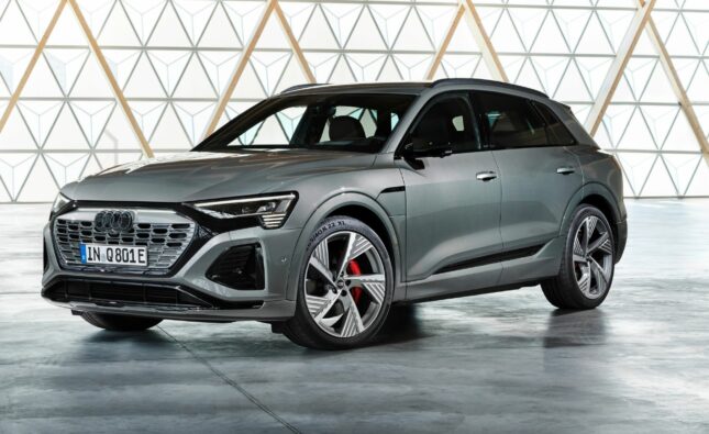 Nouvelle Audi Q8 e-tron : Quand le luxe rencontre l’électrique