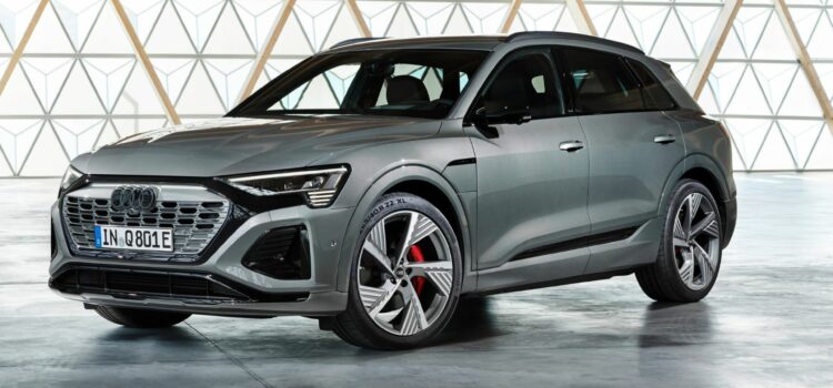 Nouvelle Audi Q8 e-tron : Quand le luxe rencontre l’électrique