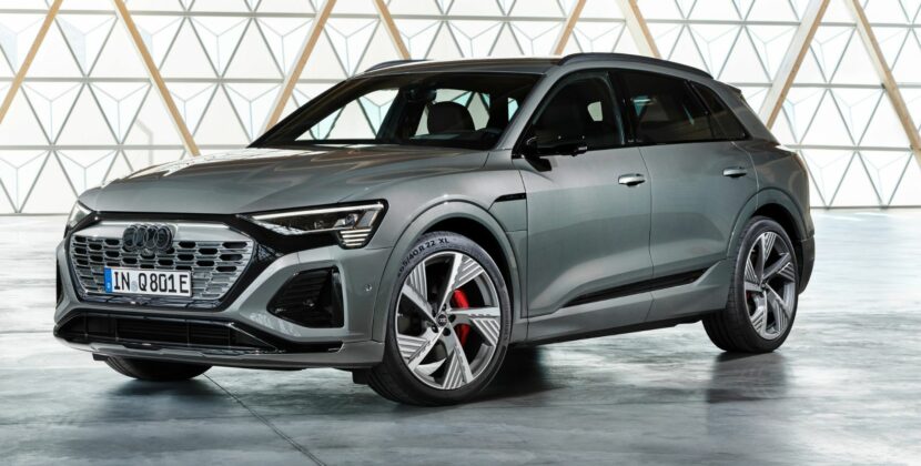 Nouvelle Audi Q8 e-tron : Quand le luxe rencontre l’électrique