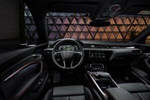 Audi Q8 e-tron brusselsroads