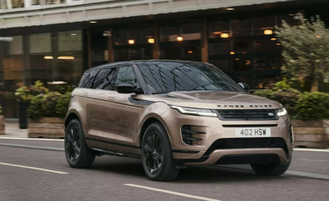 Range Rover Évoque, le millésime 2024 de Land Rover